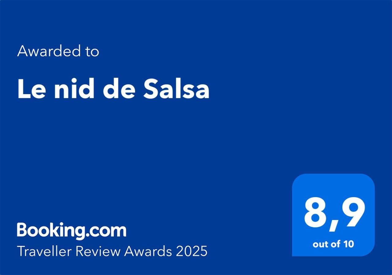 Апартаменты Le Nid De Salsa Вальферданж Экстерьер фото